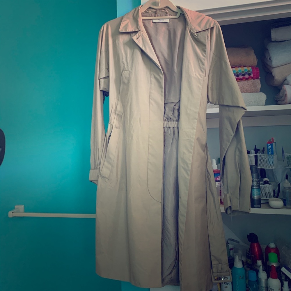 Prada lightweight trench